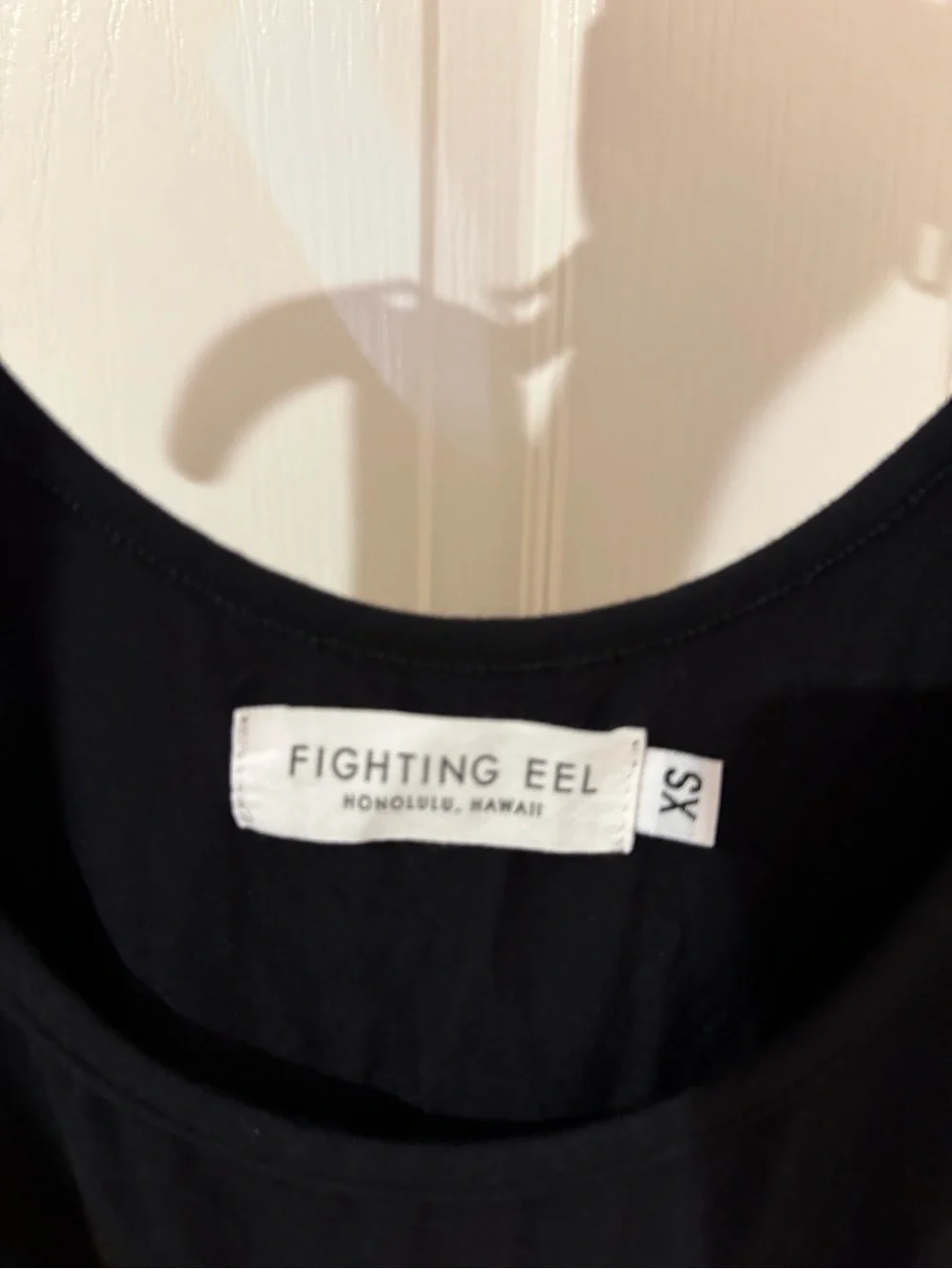 Fighting Eel Black Romper